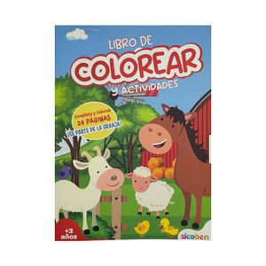 Libro de Actividades y Colorear