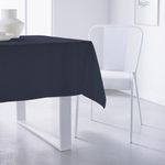 Mantel Rectangular Azul Oscuro 150 x 250 Cm