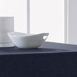 Mantel Rectangular Azul Oscuro 150 x 250 Cm