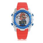Reloj LCD Super Mario