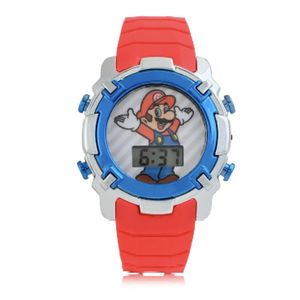 Reloj LCD Super Mario