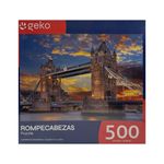 Rompecabezas 500 Pzas Londres al Atardecer