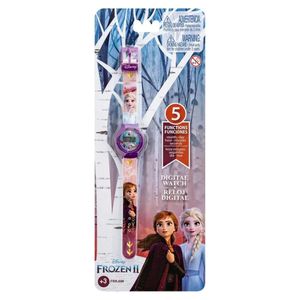 Reloj Digital LCD Disney Frozen