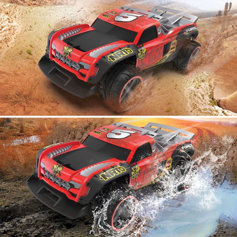 Camión RC Rojo 30x15x15 Cm