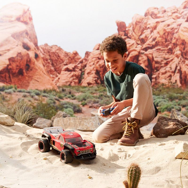 Camión RC Rojo 30x15x15 Cm