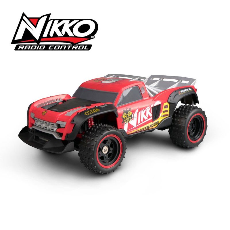 Camión RC Rojo 30x15x15 Cm