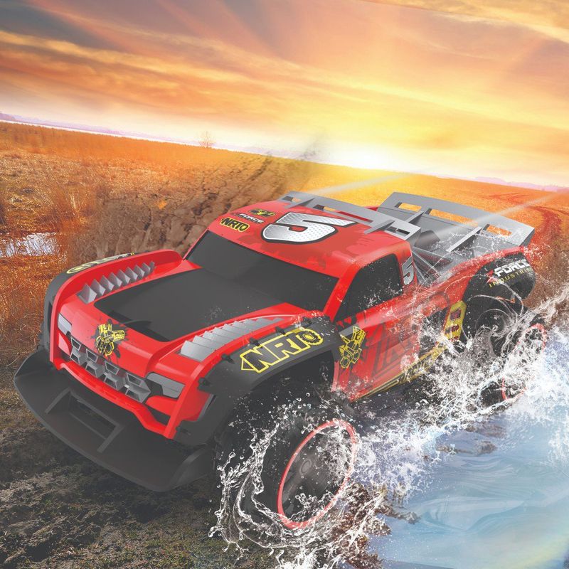 Camión RC Rojo 30x15x15 Cm