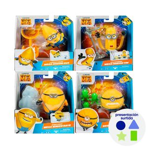 Figuras de Acción Mi Villano Favorito 4 Diseños Surtidos
