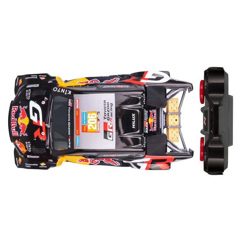 Carro RC Dakar Toyota Gazoo Racing 1:12