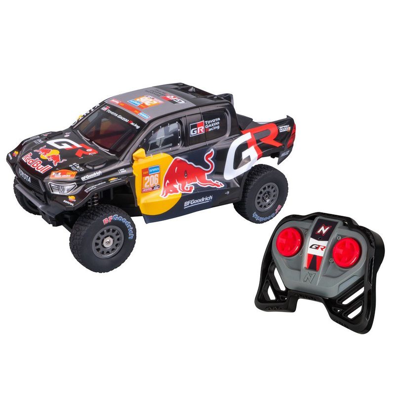 Carro RC Dakar Toyota Gazoo Racing 1:12