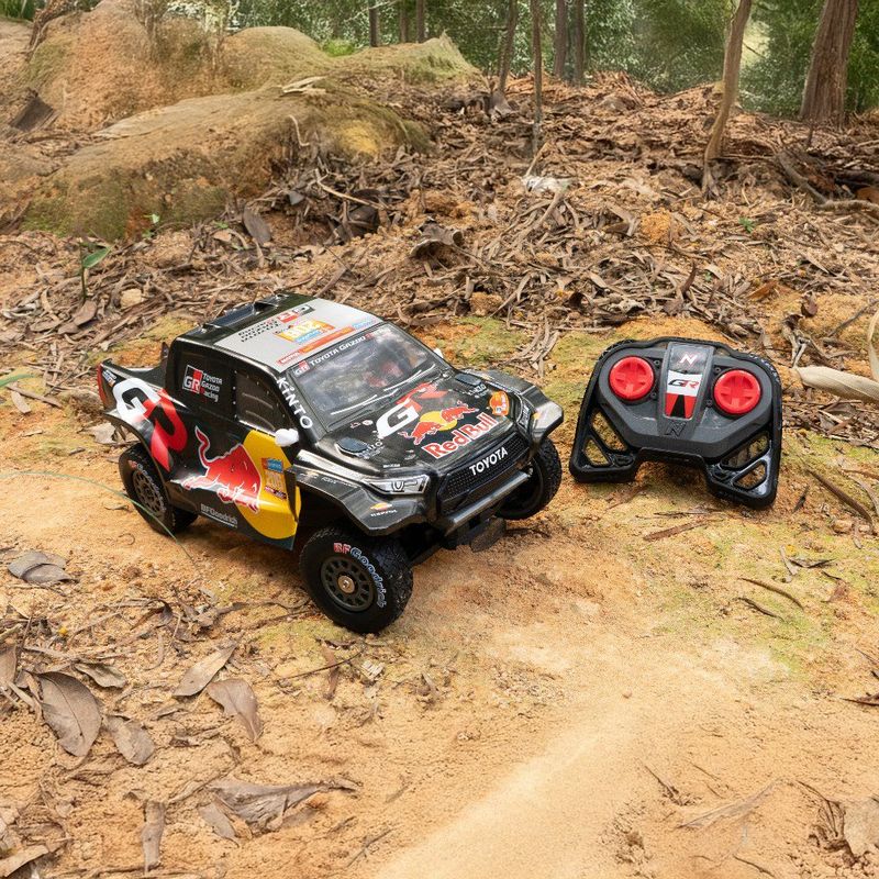 Carro RC Dakar Toyota Gazoo Racing 1:12