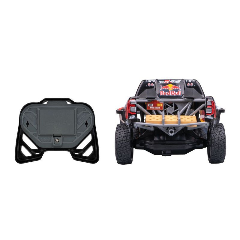 Carro RC Dakar Toyota Gazoo Racing 1:12