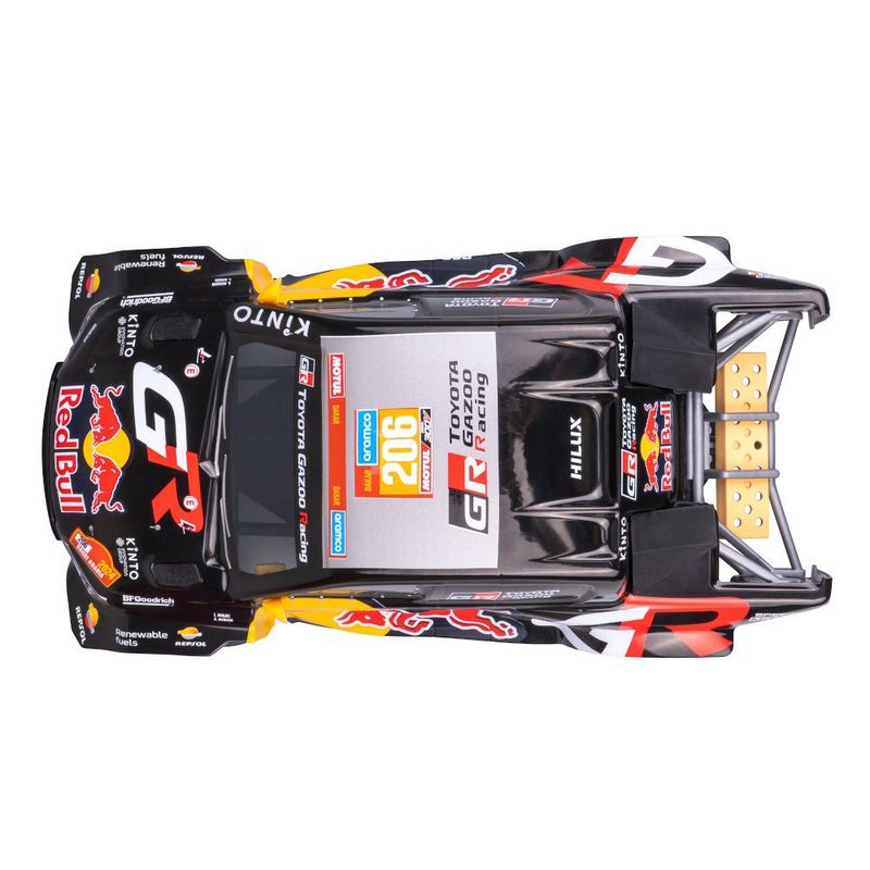 Carro RC Dakar Toyota Gazoo Racing 1:12