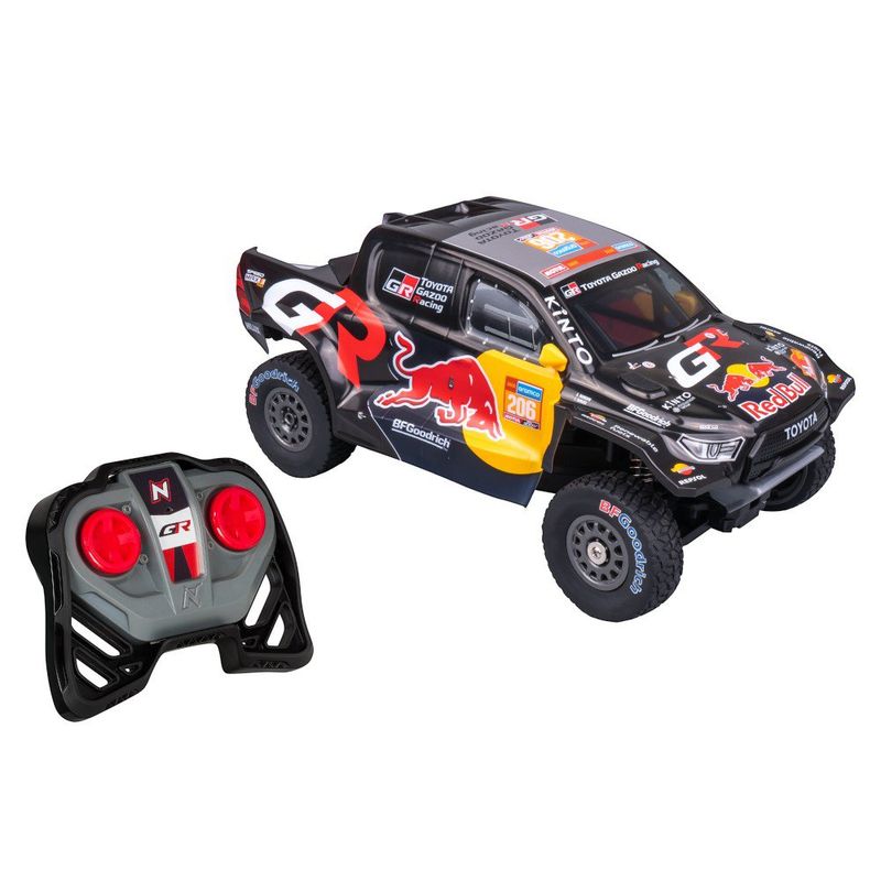 Carro RC Dakar Toyota Gazoo Racing 1:12