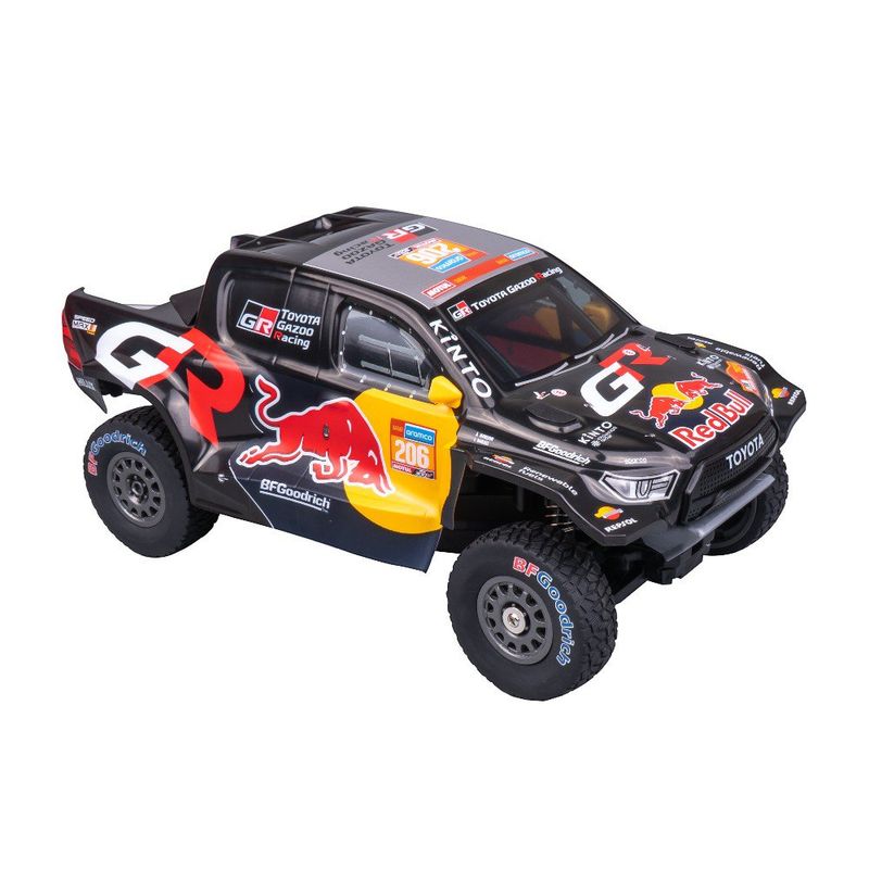 Carro RC Dakar Toyota Gazoo Racing 1:12