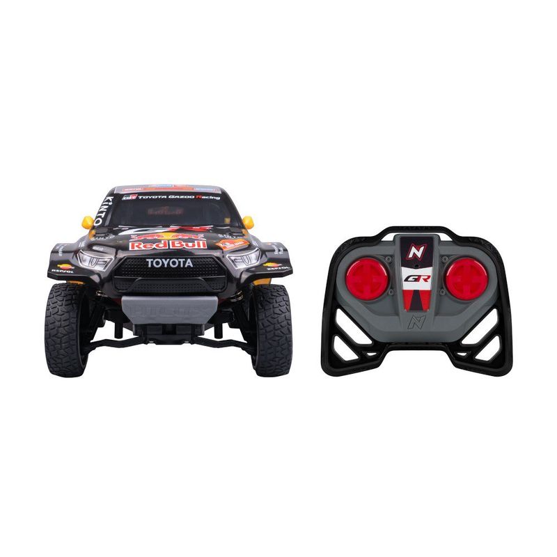 Carro RC Dakar Toyota Gazoo Racing 1:12