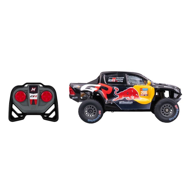 Carro RC Dakar Toyota Gazoo Racing 1:12
