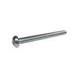 Tornillo Estuche Cabeza Plana 1/4 x 3 Pulg Set 10