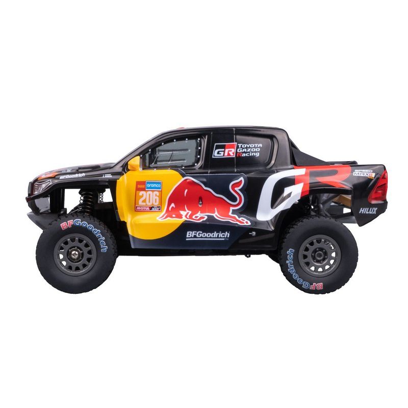 Carro RC Dakar Toyota Gazoo Racing 1:12