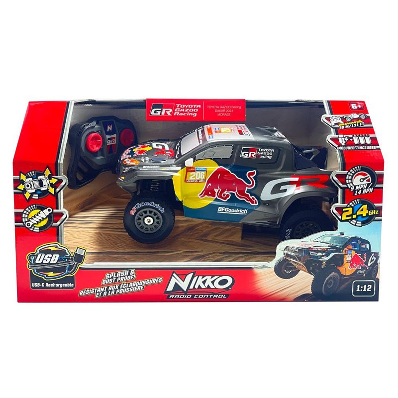 Carro RC Dakar Toyota Gazoo Racing 1:12