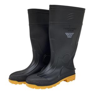 Bota Industrial con Punta de Acero Talla 9