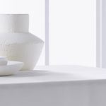 Mantel Rectangular Blanco 150 x 250 Cm