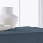 Mantel Rectangular Azul Índigo 150 x 250 Cm