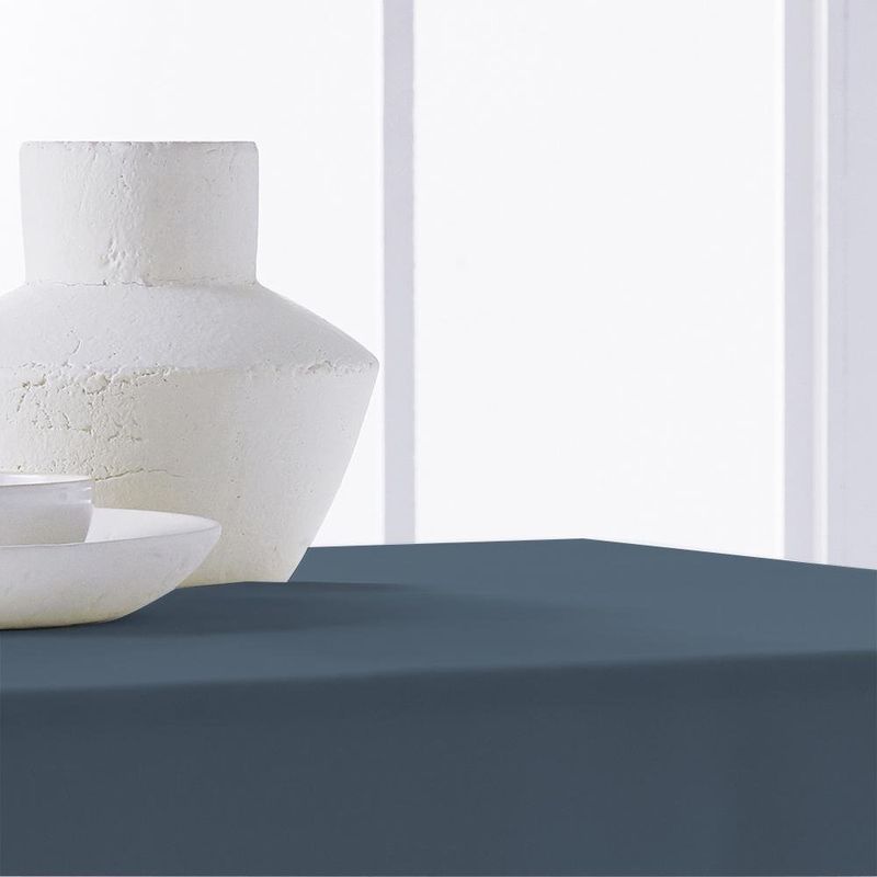 Mantel Rectangular Azul Índigo 150 x 250 Cm