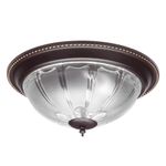 Plafón Clásico De Techo 2 Luces 40 W - Zlumini
