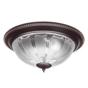 Plafón Clásico De Techo 2 Luces 40 W - Zlumini
