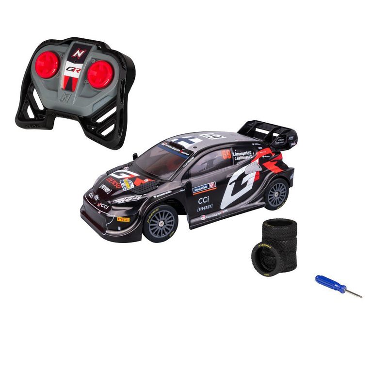 Carro RC Toyota Gazoo Racing WRC 1:16