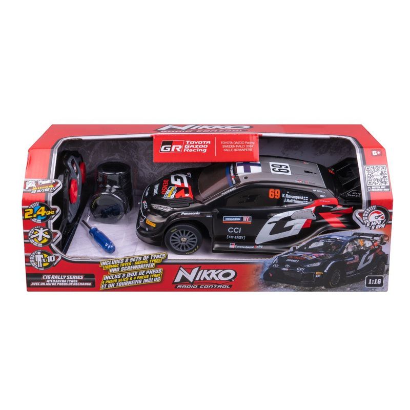 Carro RC Toyota Gazoo Racing WRC 1:16