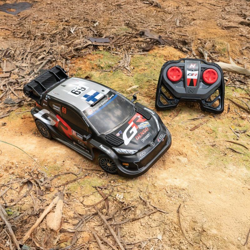 Carro RC Toyota Gazoo Racing WRC 1:16
