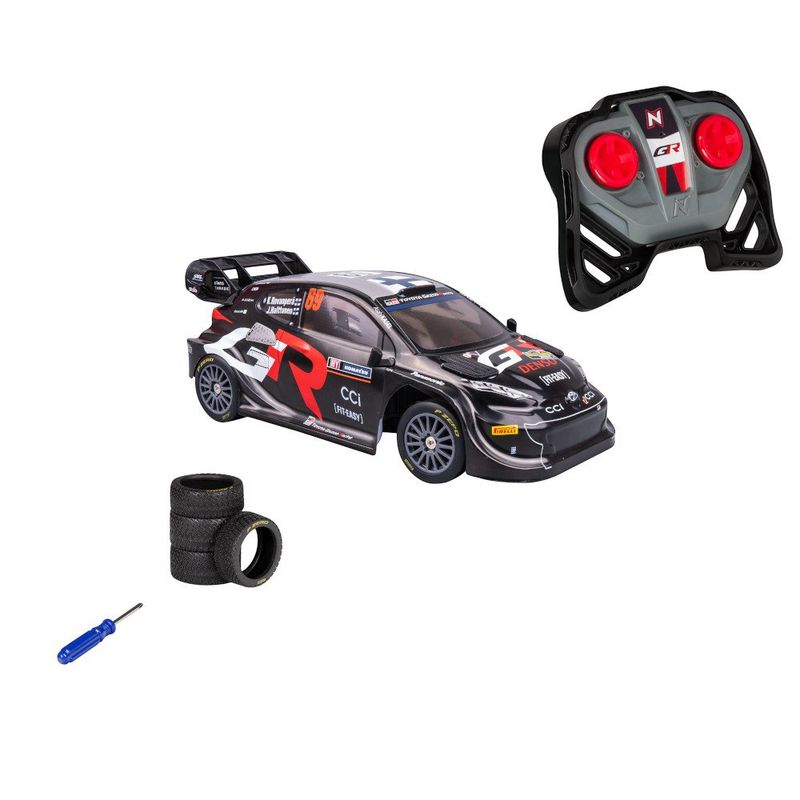 Carro RC Toyota Gazoo Racing WRC 1:16