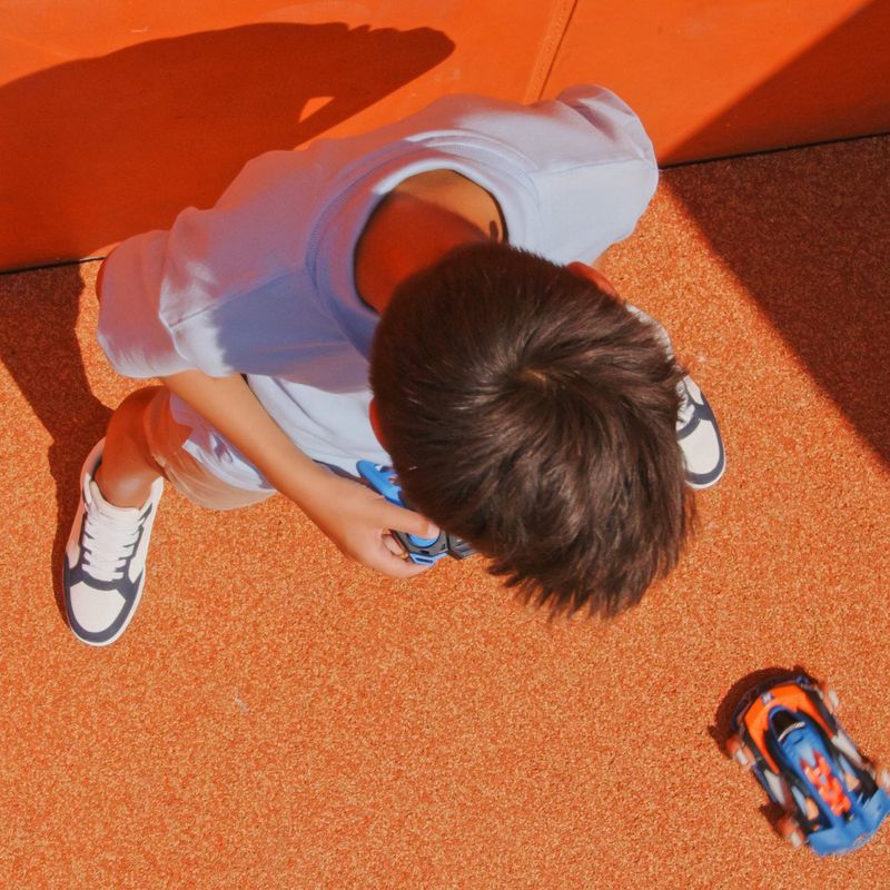 Carro Nano Omni X Azul