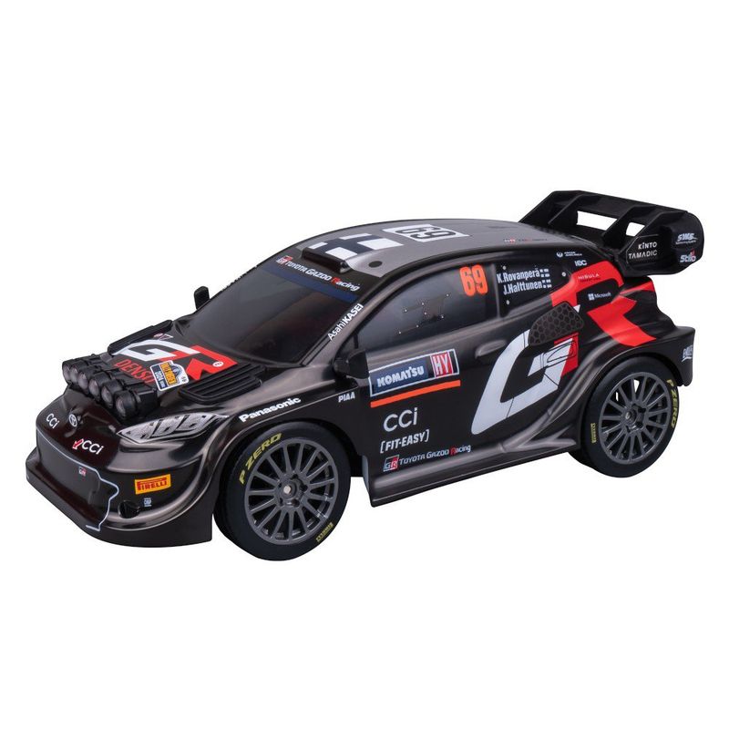 Carro RC Toyota Gazoo Racing WRC 1:18