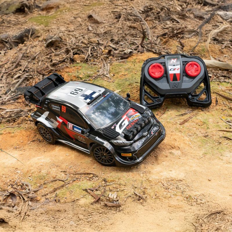 Carro RC Toyota Gazoo Racing WRC 1:18