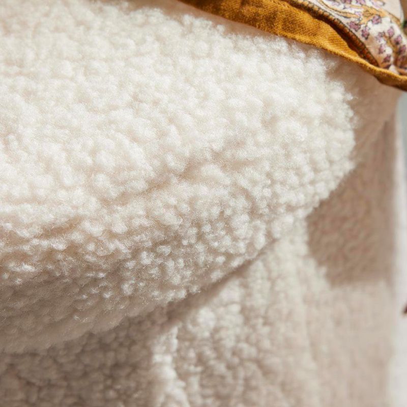 Taburete-Plegable-Redondo-con-Almacenamiento-Crema