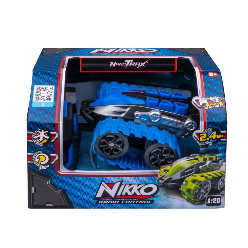 Carro Nano Trax Electric Azul
