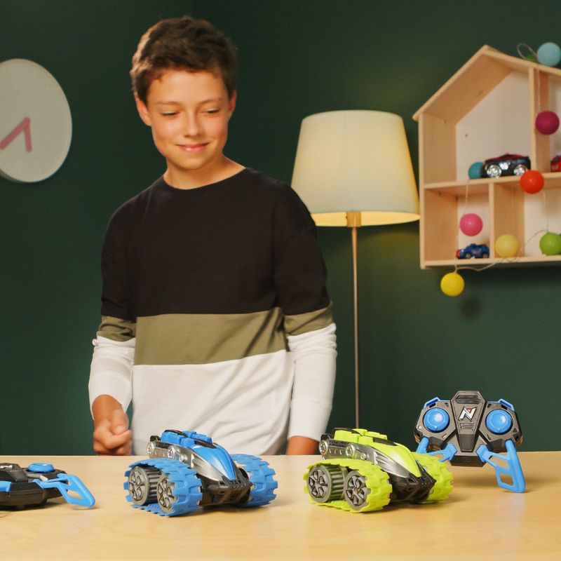 Carro Nano Trax Electric Azul