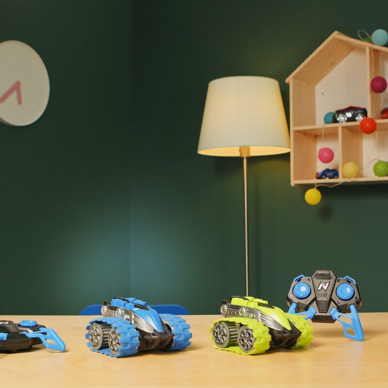 Carro Nano Trax Electric Azul