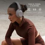 Audifonos Bluetooth Power Headphones Lila