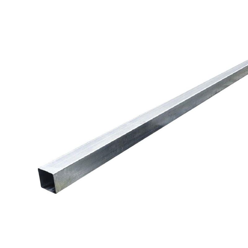 Tubo Galvanizado Cuadrado 2x2 Plg x 6 M