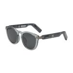 Gafas de Sol Inalámbricas Soundgear Frames Round Gris