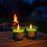 Set de 3 Velas Campanita de Citronela