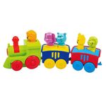Tren de Juguete Giggles Pull and Play