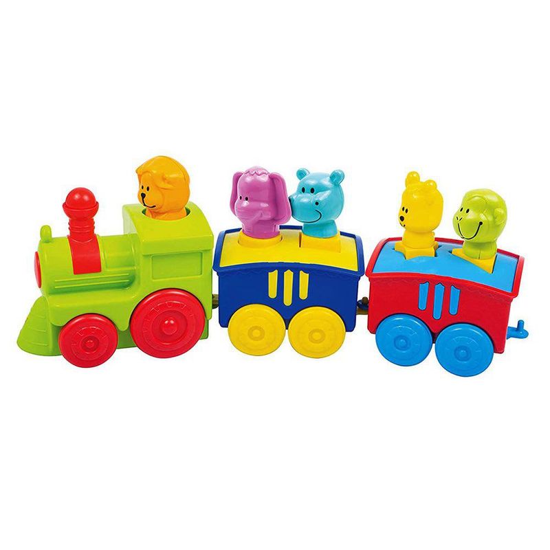 Tren de Juguete Giggles Pull and Play