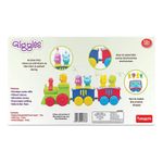 Tren de Juguete Giggles Pull and Play