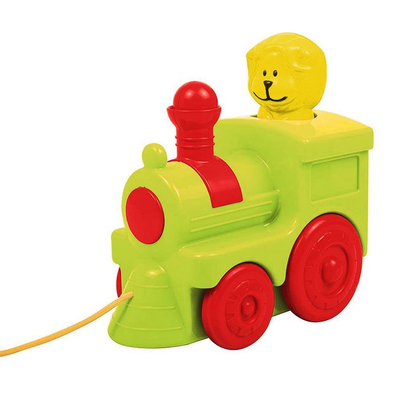 Tren de Juguete Giggles Pull and Play