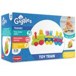 Tren de Juguete Giggles Pull and Play